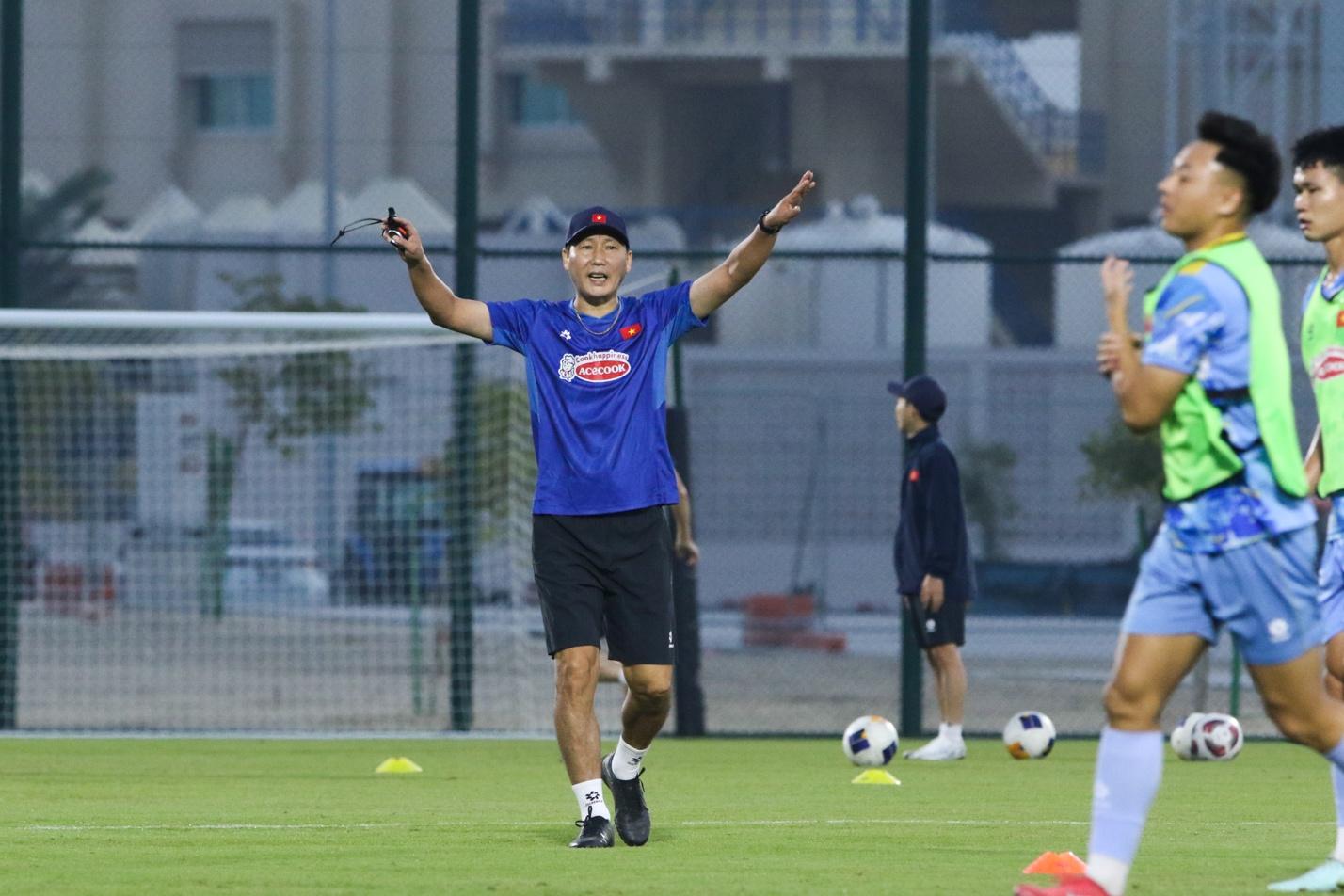 U23 Việt Nam có buổi tập chính thức đầu tiên ở Qatar
