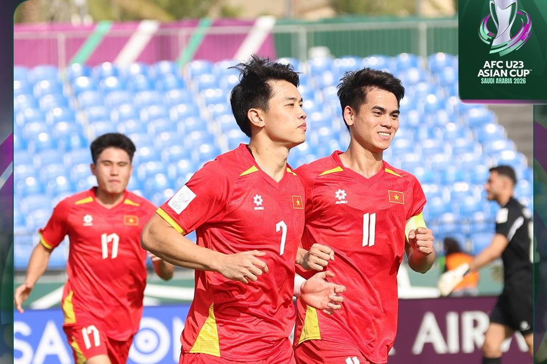 Thắng tưng bừng Jordan, U23 Việt Nam vẫn lo sốt vó 1 điều