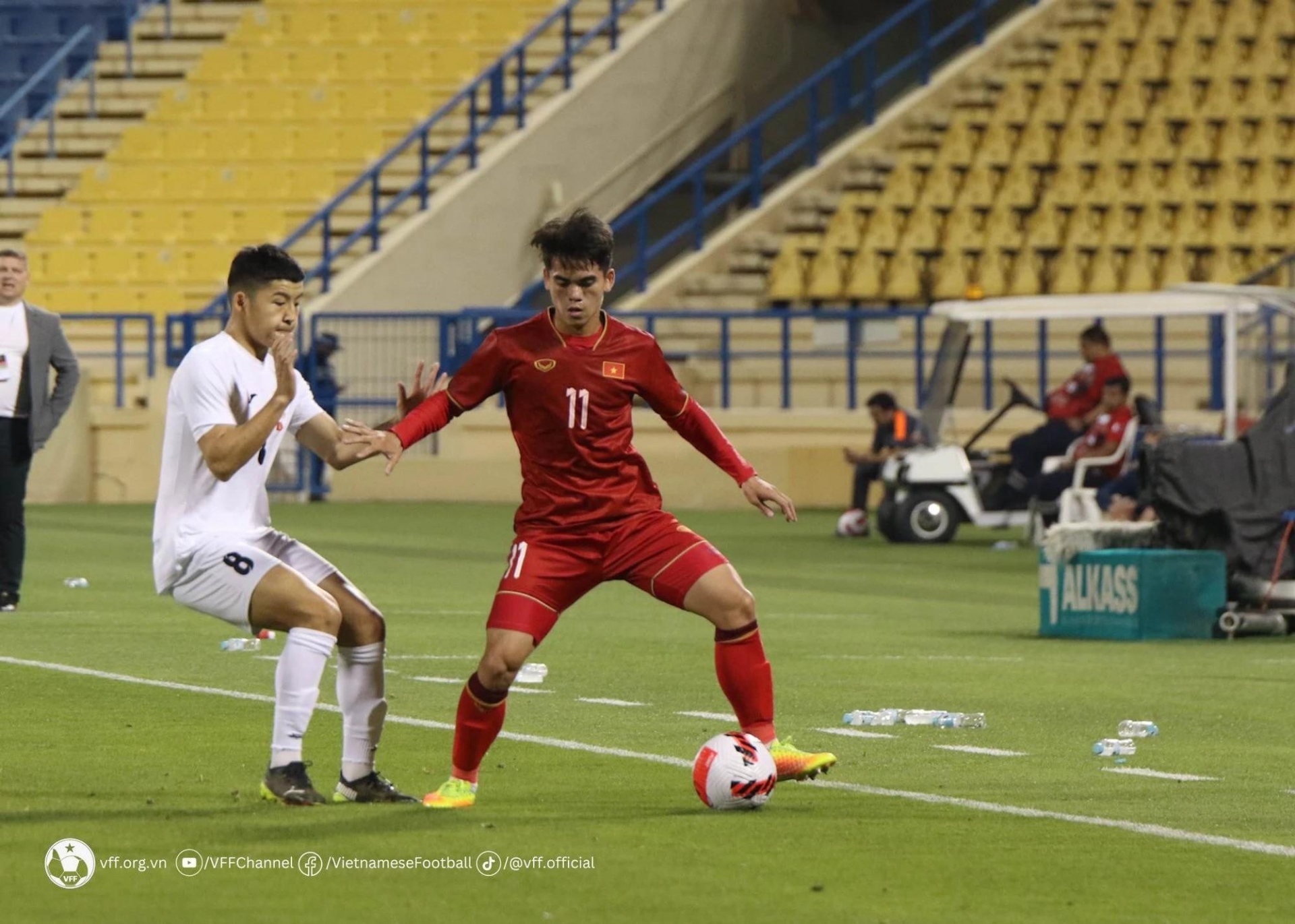 U23 Việt Nam vs U23 Kyrgyzstan: Kết quả khó lường