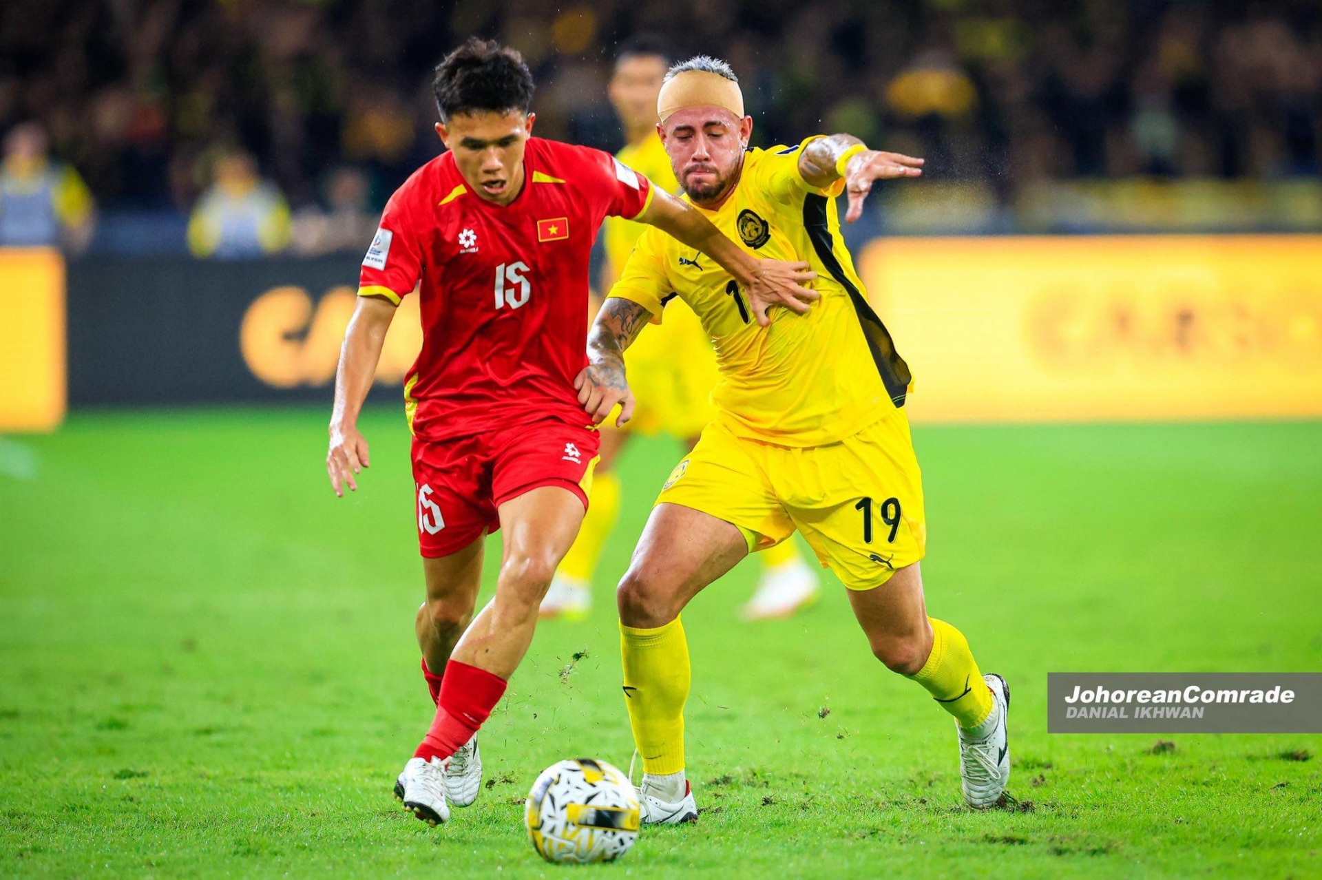 SỐC: Tiền đạo nhập tịch Malaysia sắp giải nghệ vì án phạt của FIFA