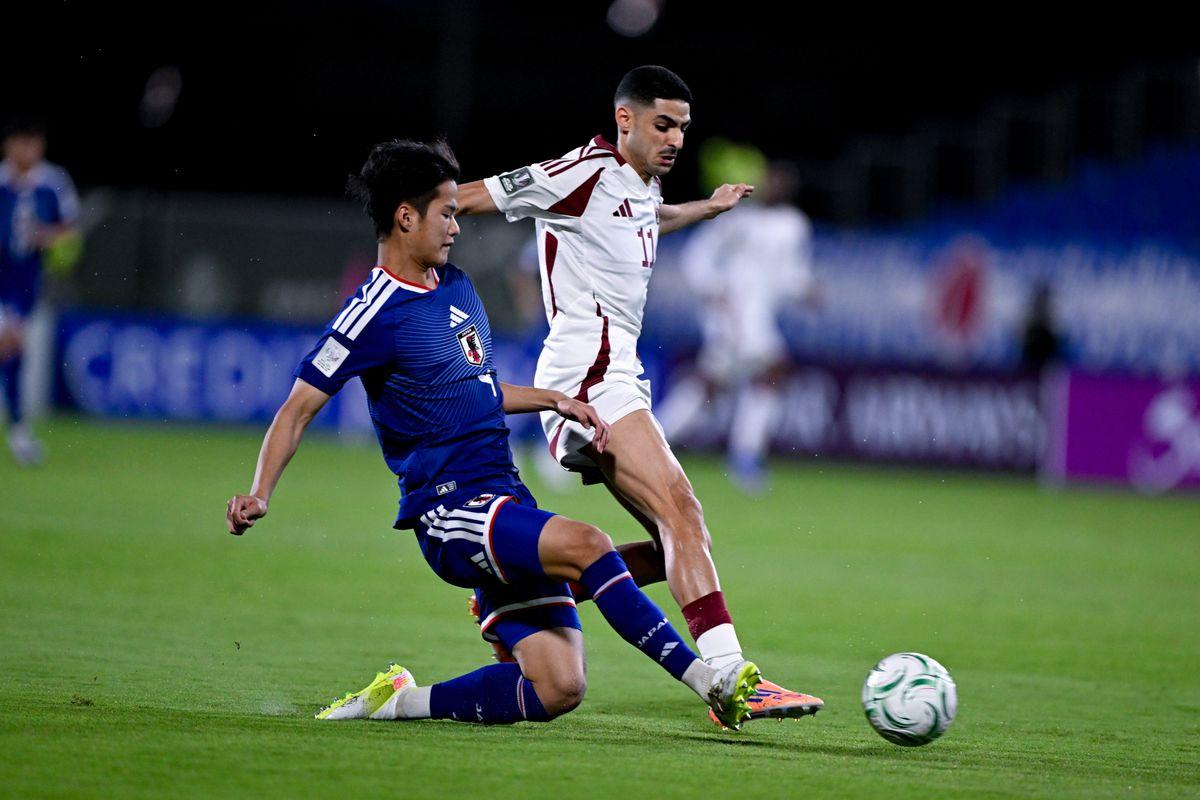 U23 Nhật Bản vào tứ kết với thành tích hoàn hảo