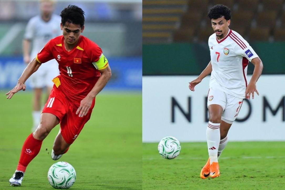 Trực tiếp U23 Việt Nam 0-0 U23 UAE: Nhập cuộc hứng khởi