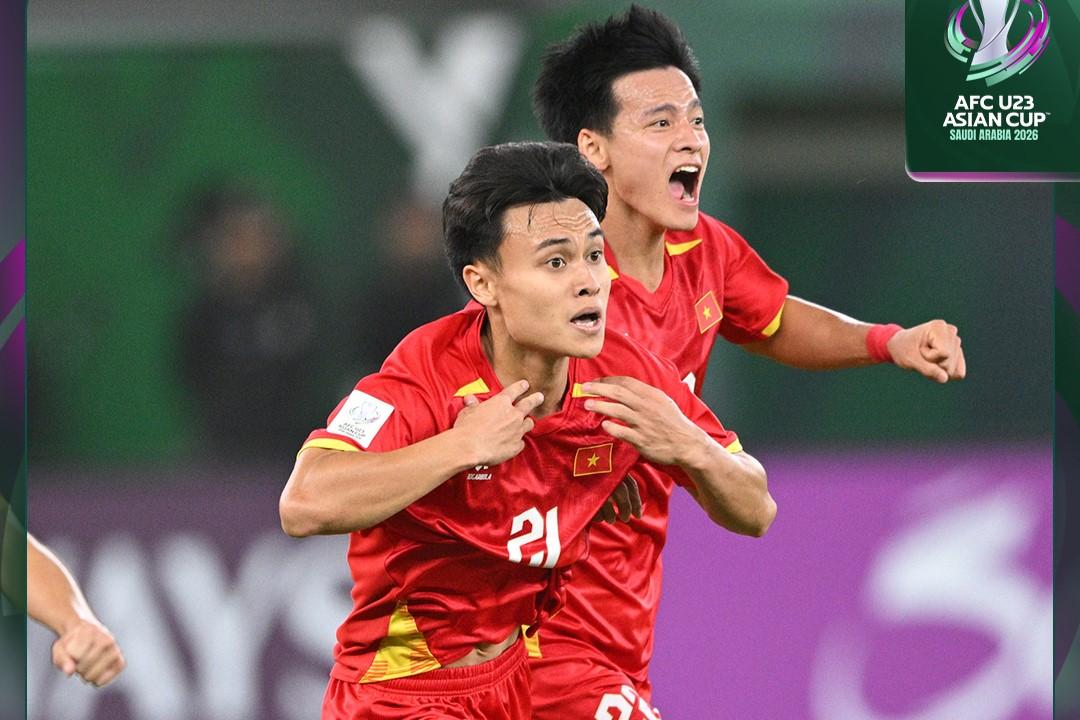 FIFA phản ứng khi U23 Việt Nam tạo kỳ tích ở VCK U23 châu Á
