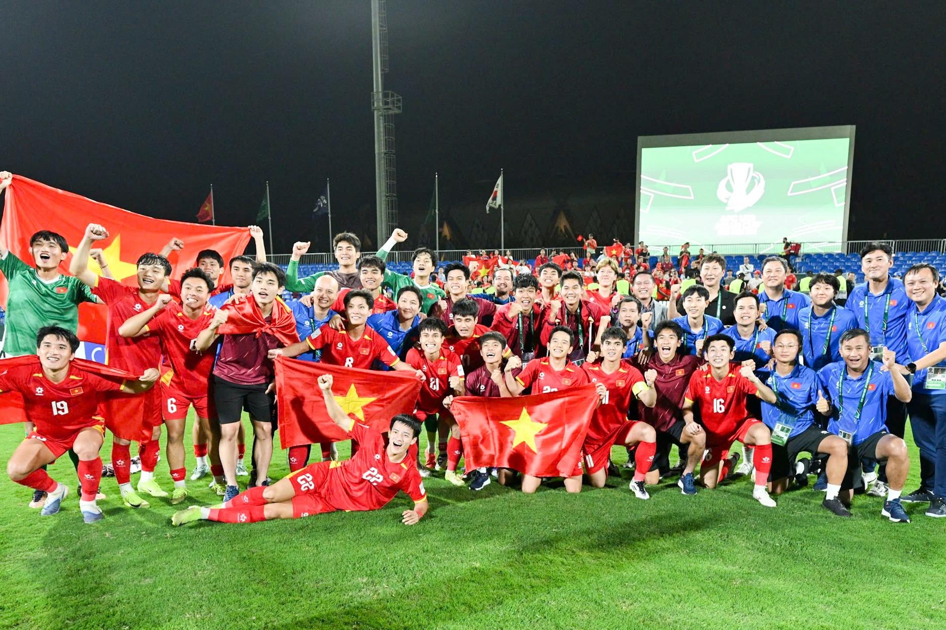 AFC báo tin không thể vui hơn đến U23 Việt Nam sau VCK châu Á