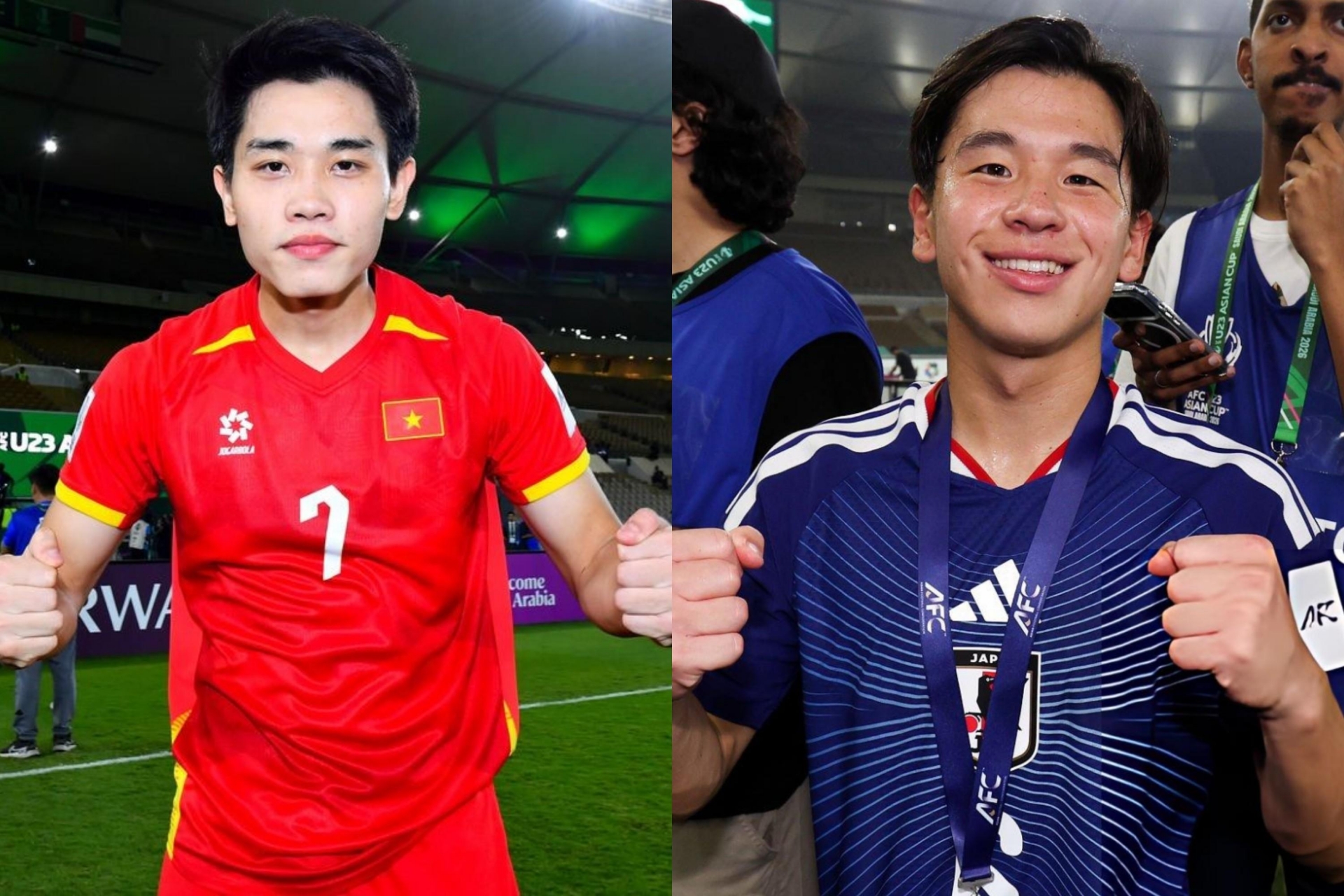 CĐV Malaysia liên tục gọi tên U23 Việt Nam sau chung kết U23 châu Á