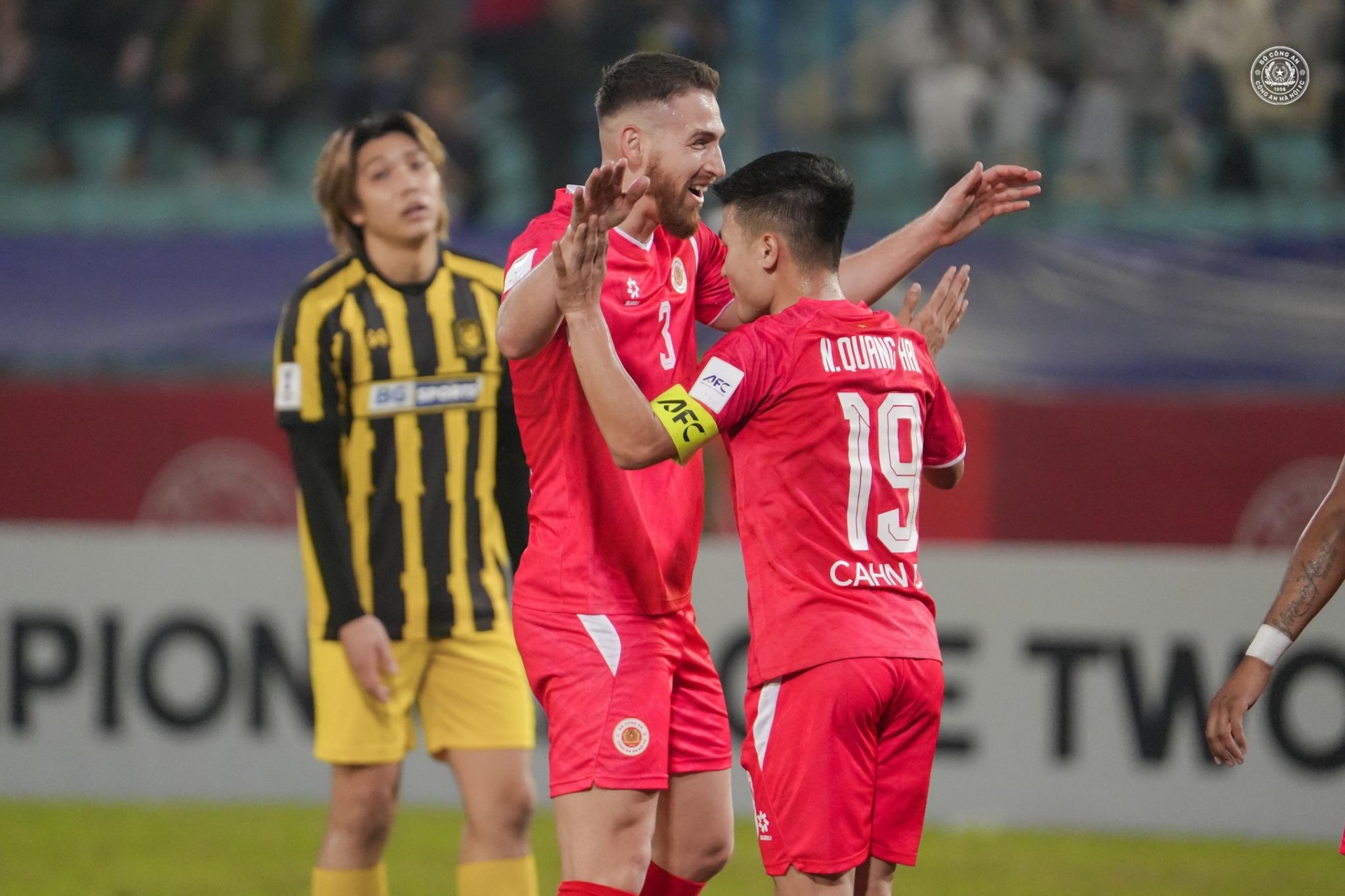 CHÍNH THỨC: CLB CAHN bị AFC xử thua 0-3