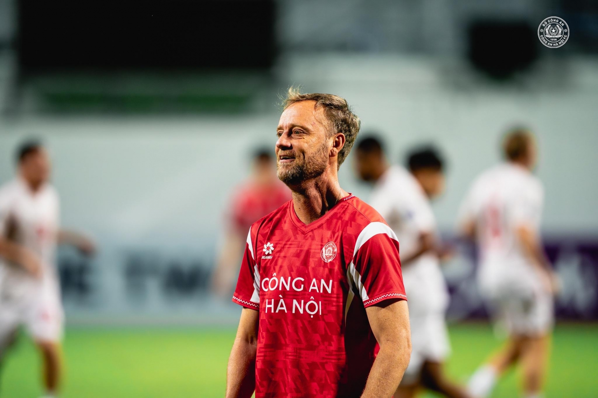 HLV Polking khẳng định CAHN không bị ảnh hưởng tâm lý