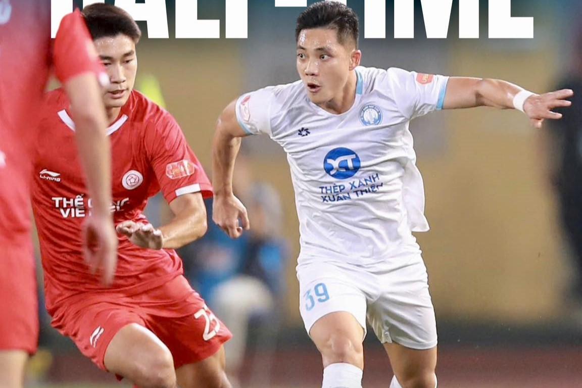 Trực tiếp Thể Công Viettel 1-0 Nam Định: VAR lên tiếng