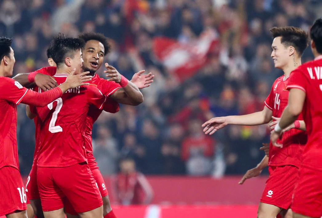 CHÍNH THỨC: ĐT Việt Nam giành vé dự VCK Asian Cup