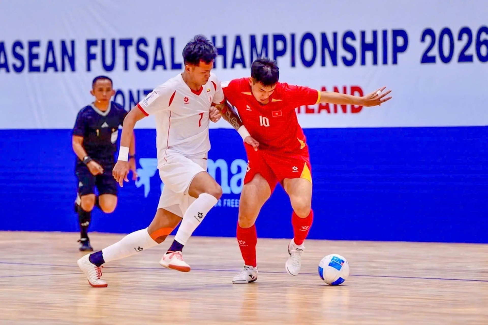 Trực tiếp bóng đá futsal Việt Nam 0-0 Timor Leste: Nhập cuộc hứng khởi