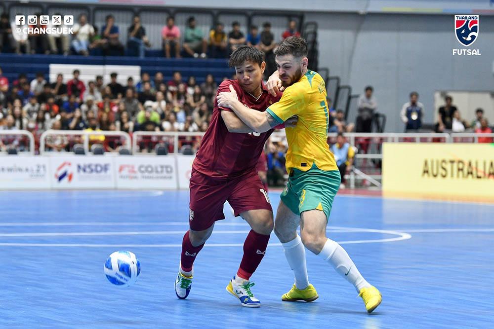 Trực tiếp bóng đá futsal Thái Lan vs Australia, 20h00 hôm nay 10/4