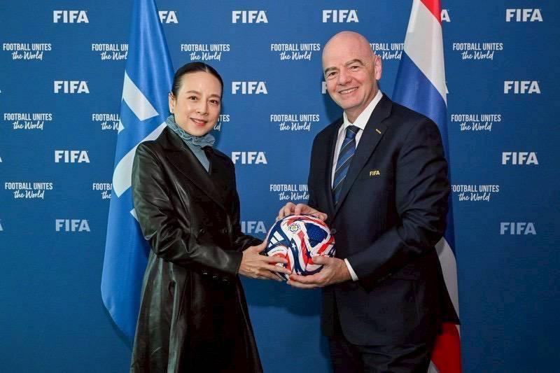Thái Lan nhận tin không thể vui hơn từ FIFA vì làm điều chưa từng có