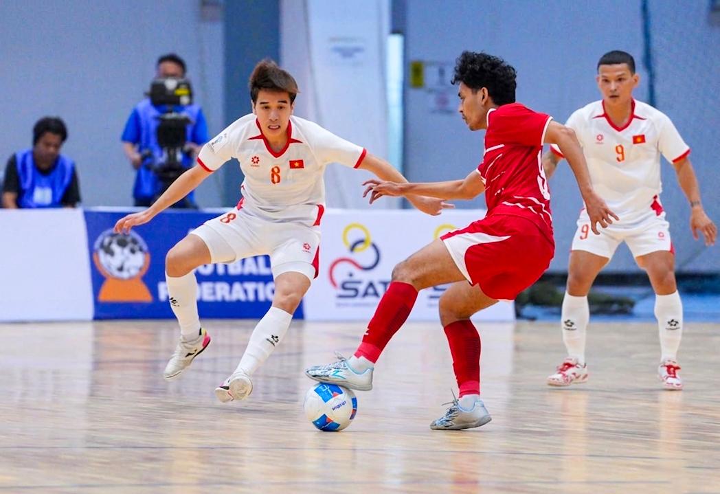 Trực tiếp bóng đá futsal Việt Nam vs Australia, 17h00 hôm nay 12/4