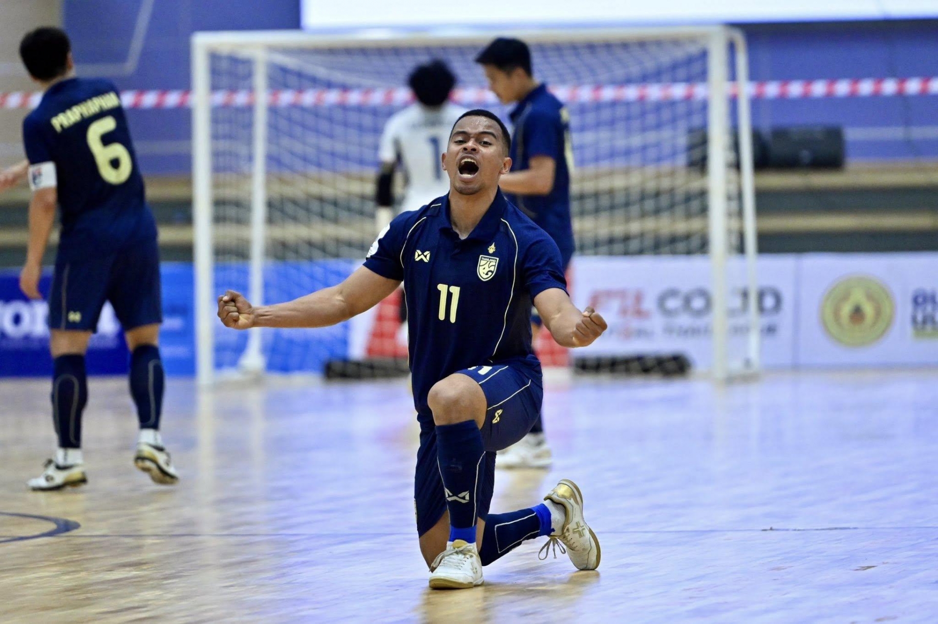 Trực tiếp bóng đá futsal Indonesia vs Thái Lan, 20h00 hôm nay 12/4