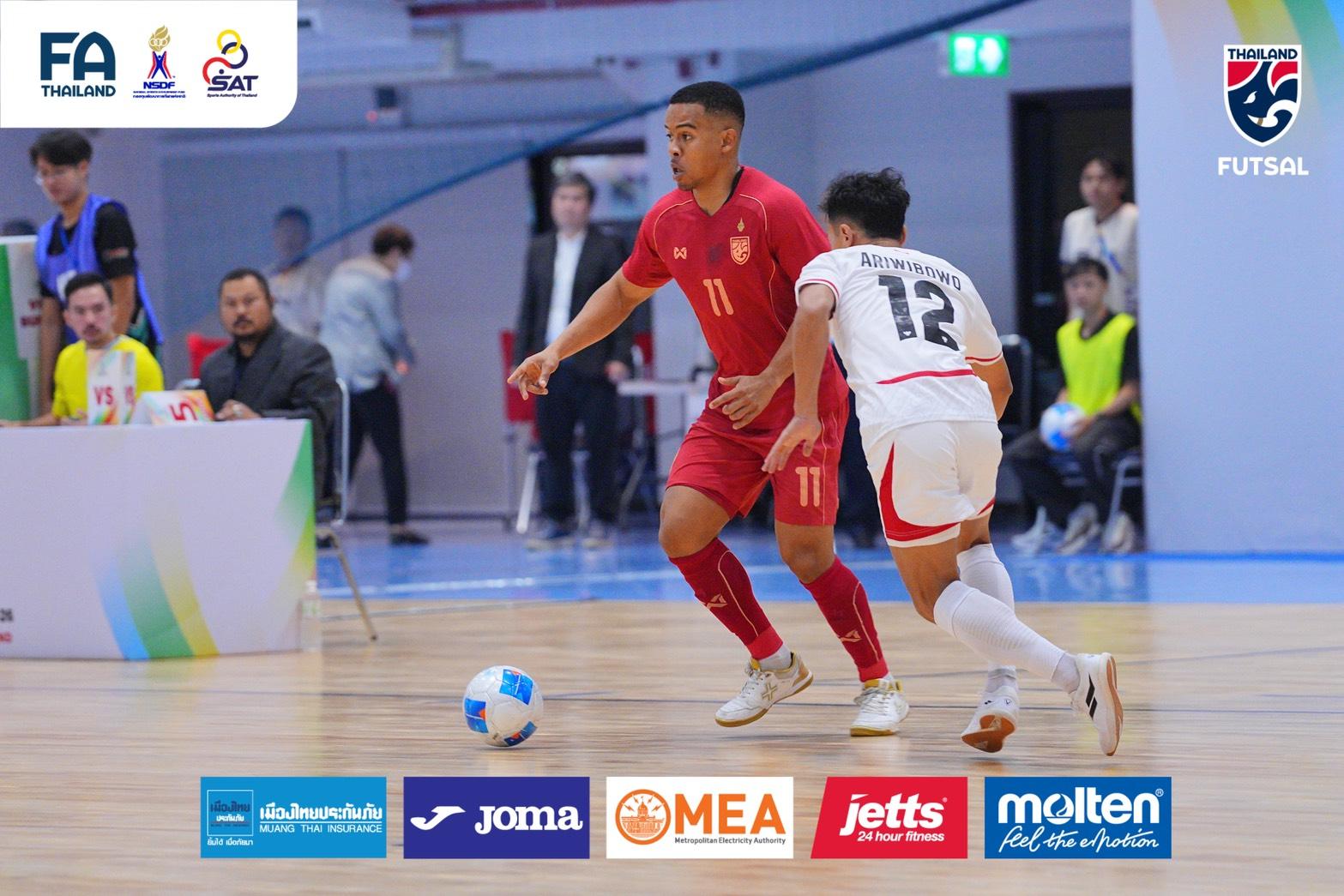 Trực tiếp bóng đá futsal Indonesia 0-0 Thái Lan: Đôi công hấp dẫn
