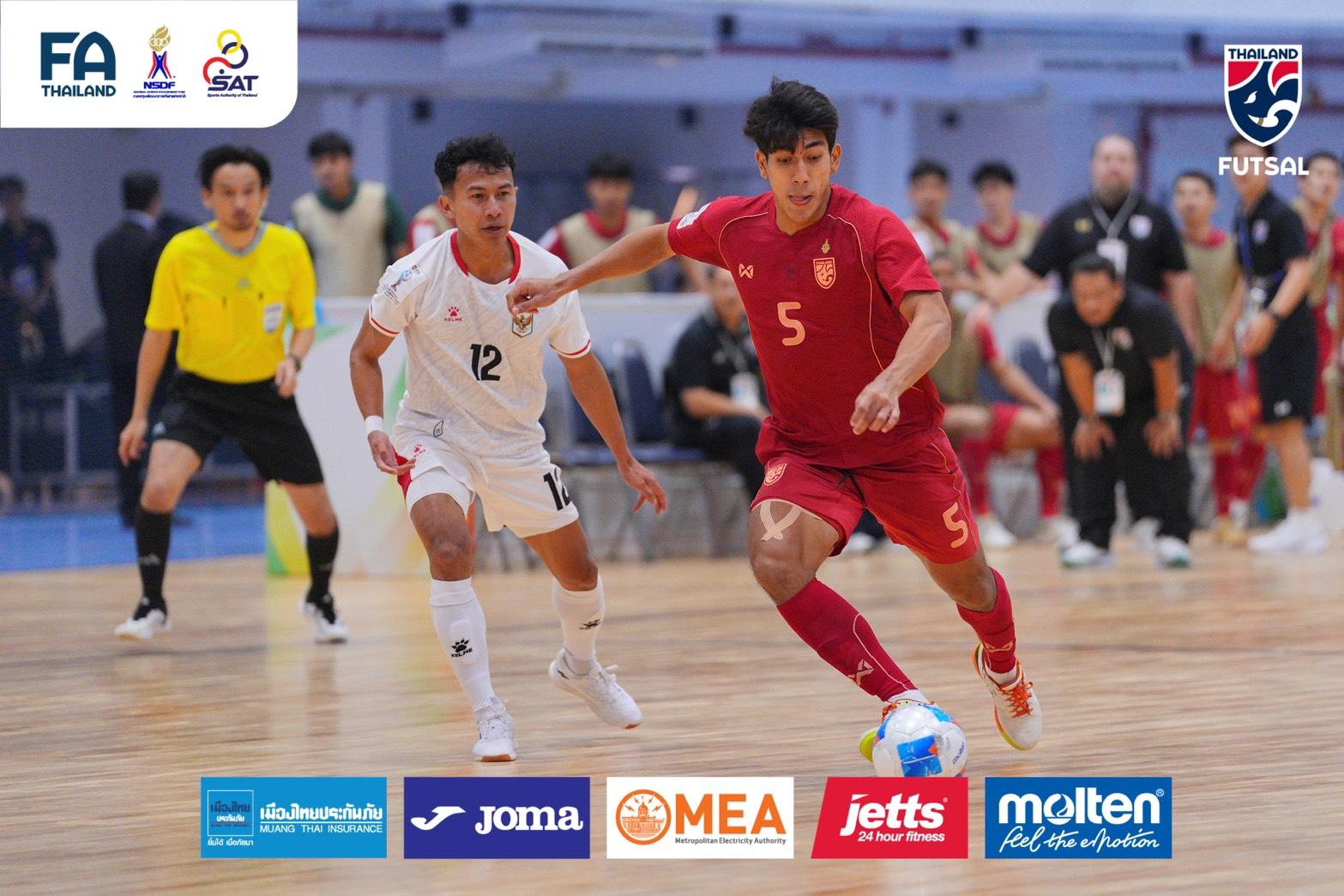 Trực tiếp bóng đá futsal Indonesia 1-1 Thái Lan: Quá hấp dẫn