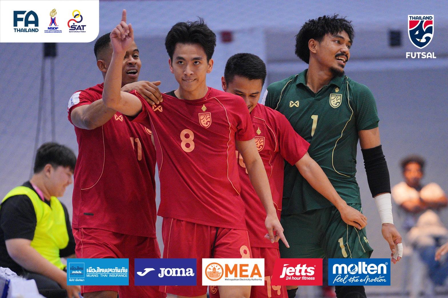 Trực tiếp bóng đá futsal Indonesia 1-2 Thái Lan: Rượt đuổi điên dồ