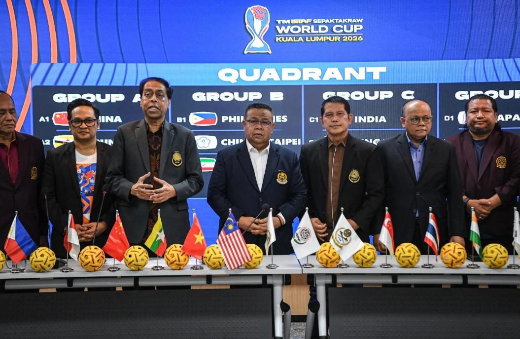 CHÍNH THỨC: Việt Nam cùng bảng với Trung Quốc ở World Cup 2026