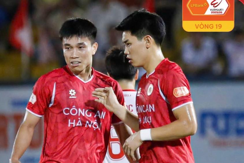 Trực tiếp bóng đá CA TP HCM 0-1 CAHN: Khai thông bế tắc