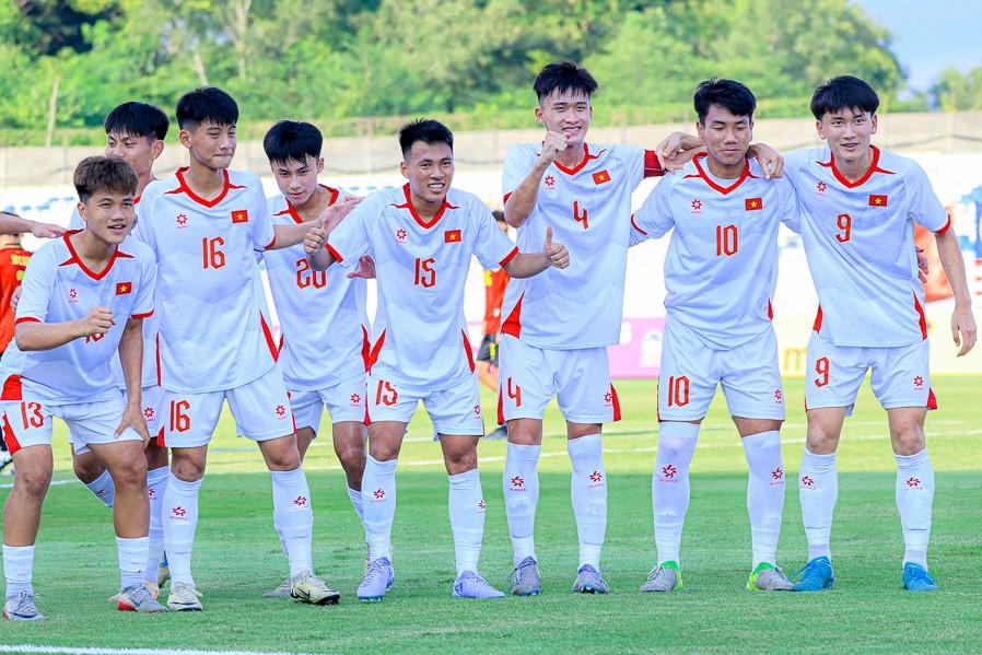 Trực tiếp bóng đá U17 Việt Nam 0-0 U17 Indonesia: Bắt đầu!