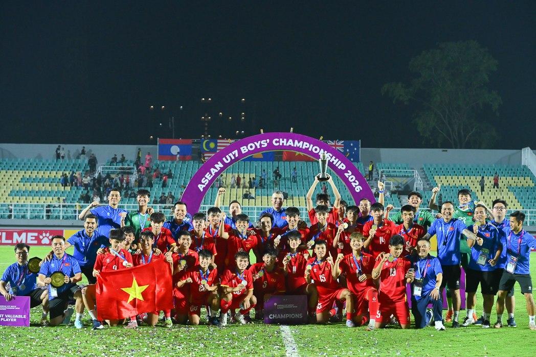 NÓNG: Giải tranh vé World Cup của U17 Việt Nam gặp biến cực lớn