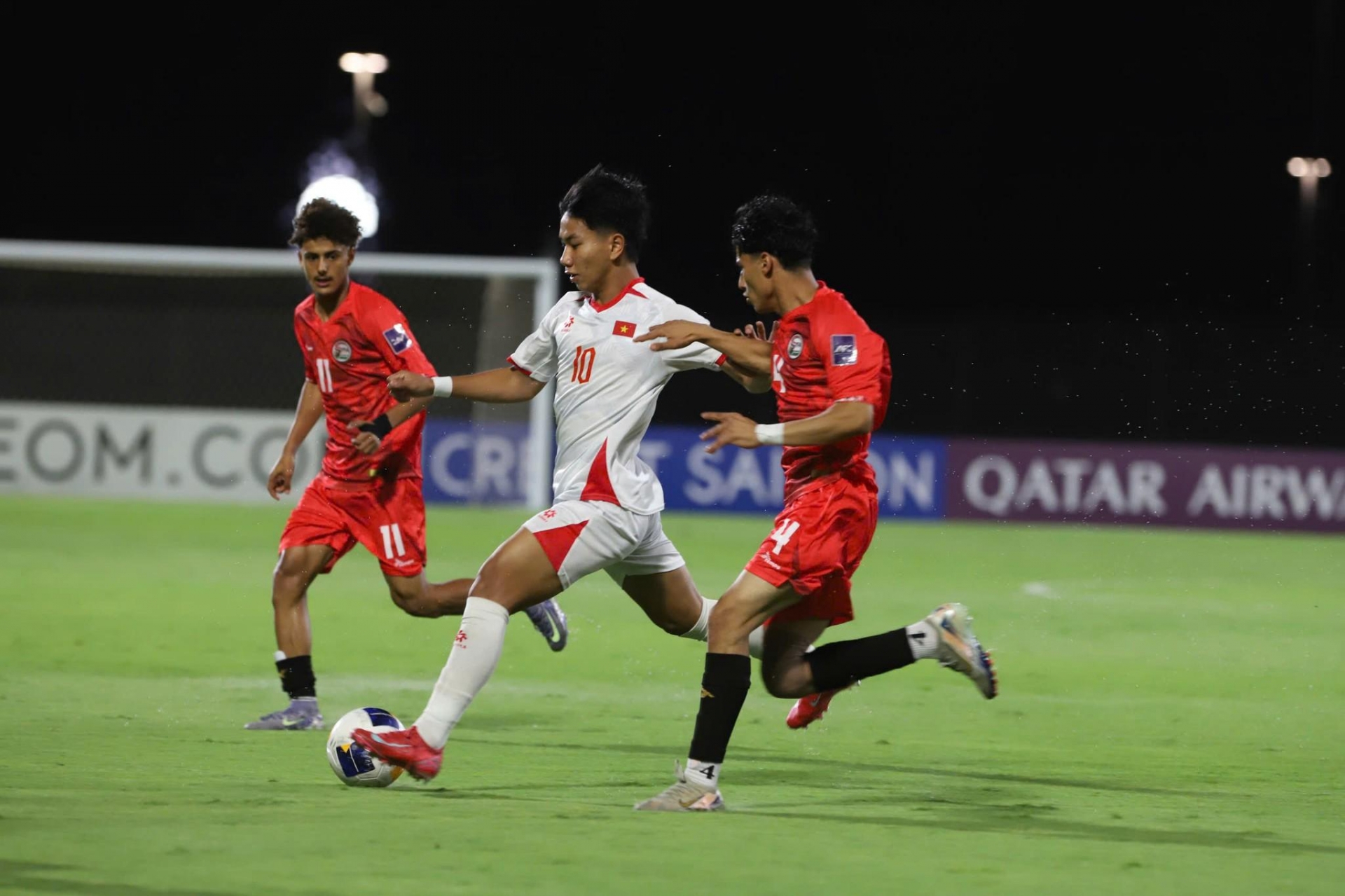 Trực tiếp bóng đá U17 Việt Nam 0-0 U17 Yemen: Bế tắc