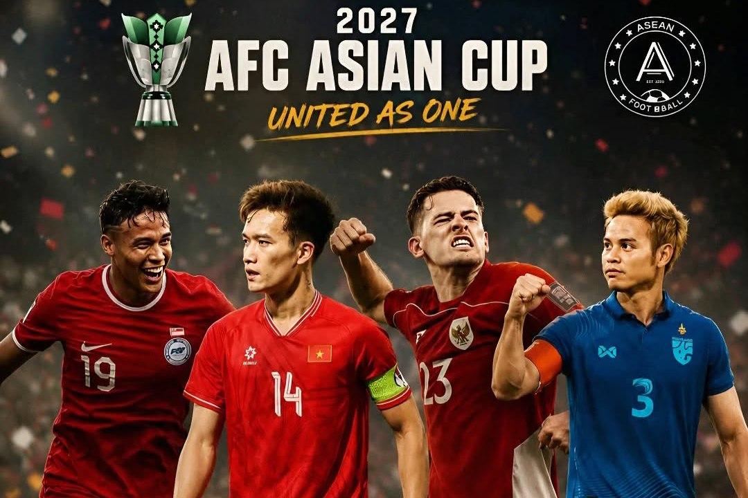 Trực tiếp bốc thăm VCK Asian Cup 2027: ĐT Việt Nam gặp Indonesia?