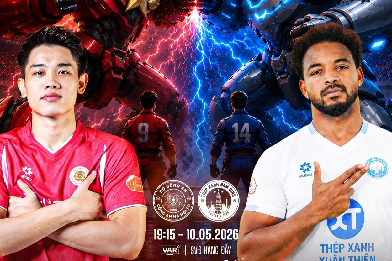 Trực tiếp bóng đá CAHN vs Nam Định: Đình Bắc đá chính, Xuân Son dự bị