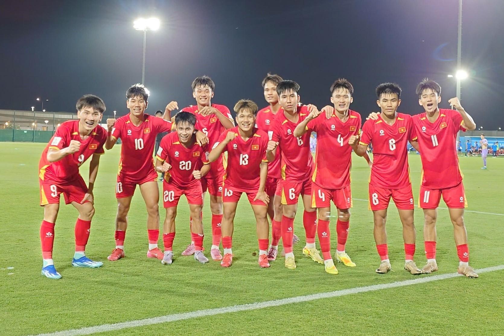Trực tiếp bóng đá U17 Việt Nam 1-0 U17 Hàn Quốc: Quá cảm xúc