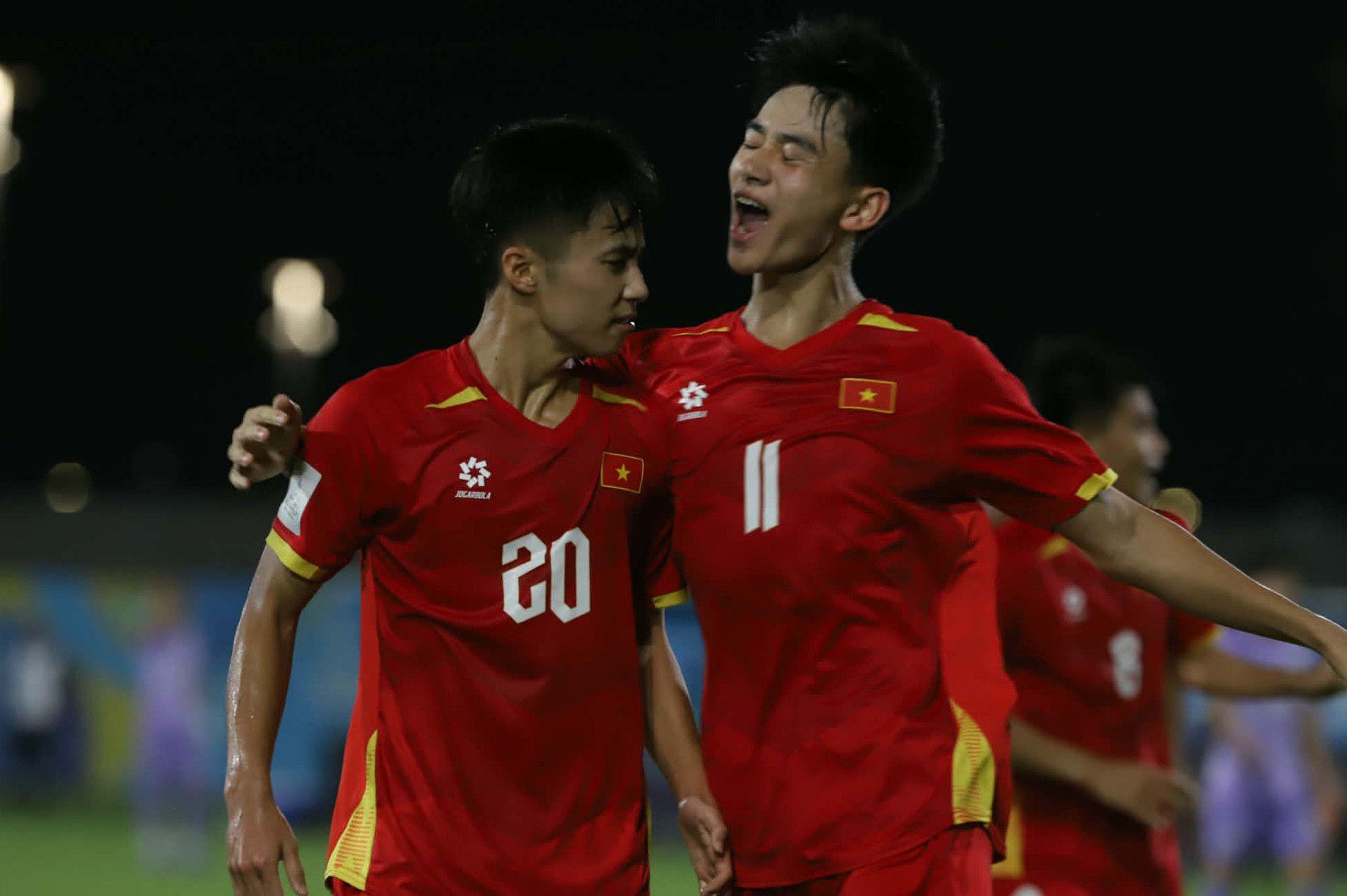 Trực tiếp bóng đá U17 Việt Nam 1-0 U17 Hàn Quốc: Quá cảm xúc