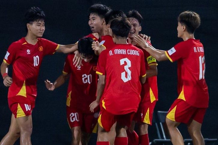 Kịch bản nào để U17 Việt Nam giành vé dự U17 World Cup?