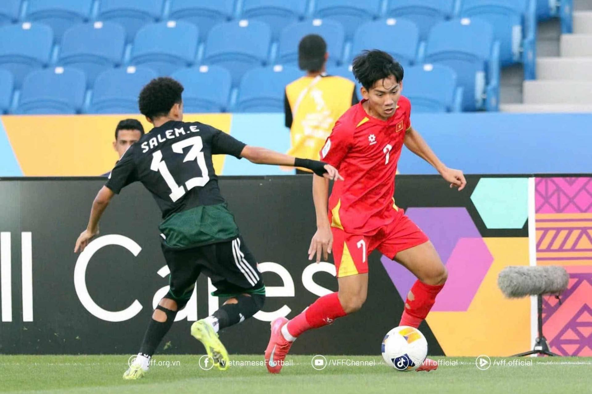 Trực tiếp bóng đá U17 Việt Nam vs U17 UAE: Đội hình mạnh nhất