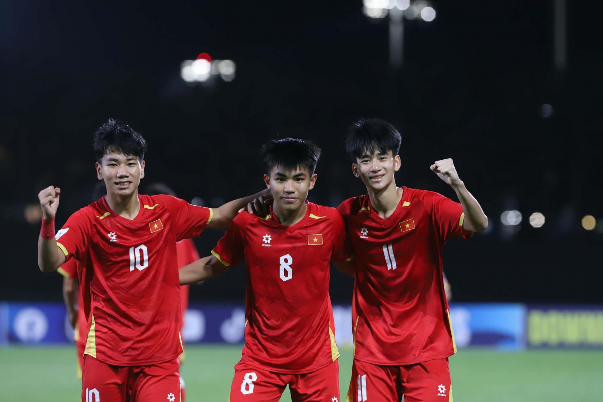 CHÍNH THỨC: U17 Việt Nam là đội Đông Nam Á duy nhất dự World Cup