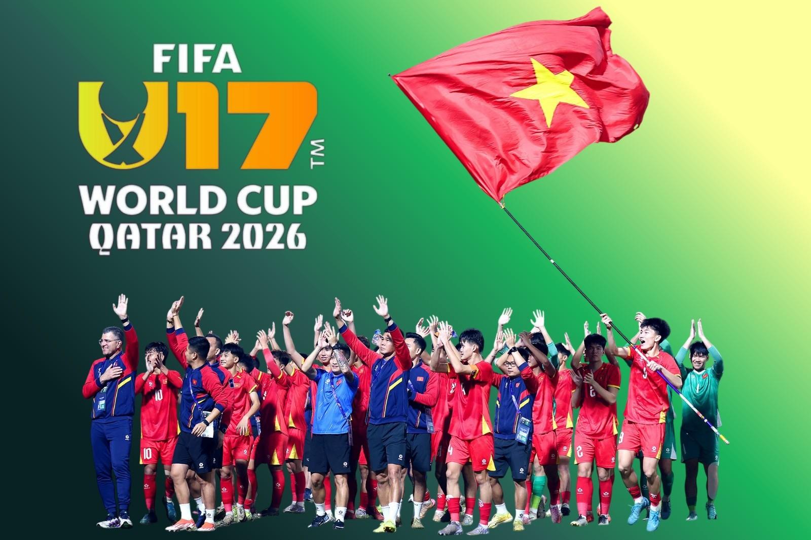 Danh sách 48 đội dự U17 World Cup 2026: Tự hào Việt Nam!