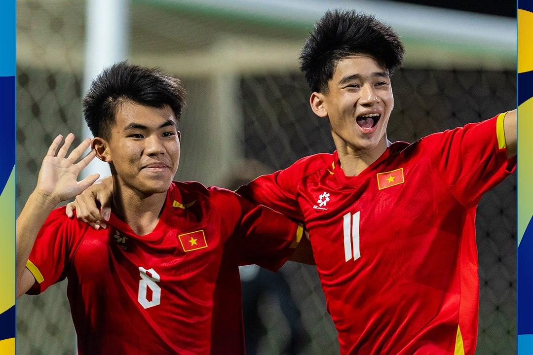 Truyền thông Đông Nam Á phát sốt khi U17 Việt Nam có vé dự World Cup