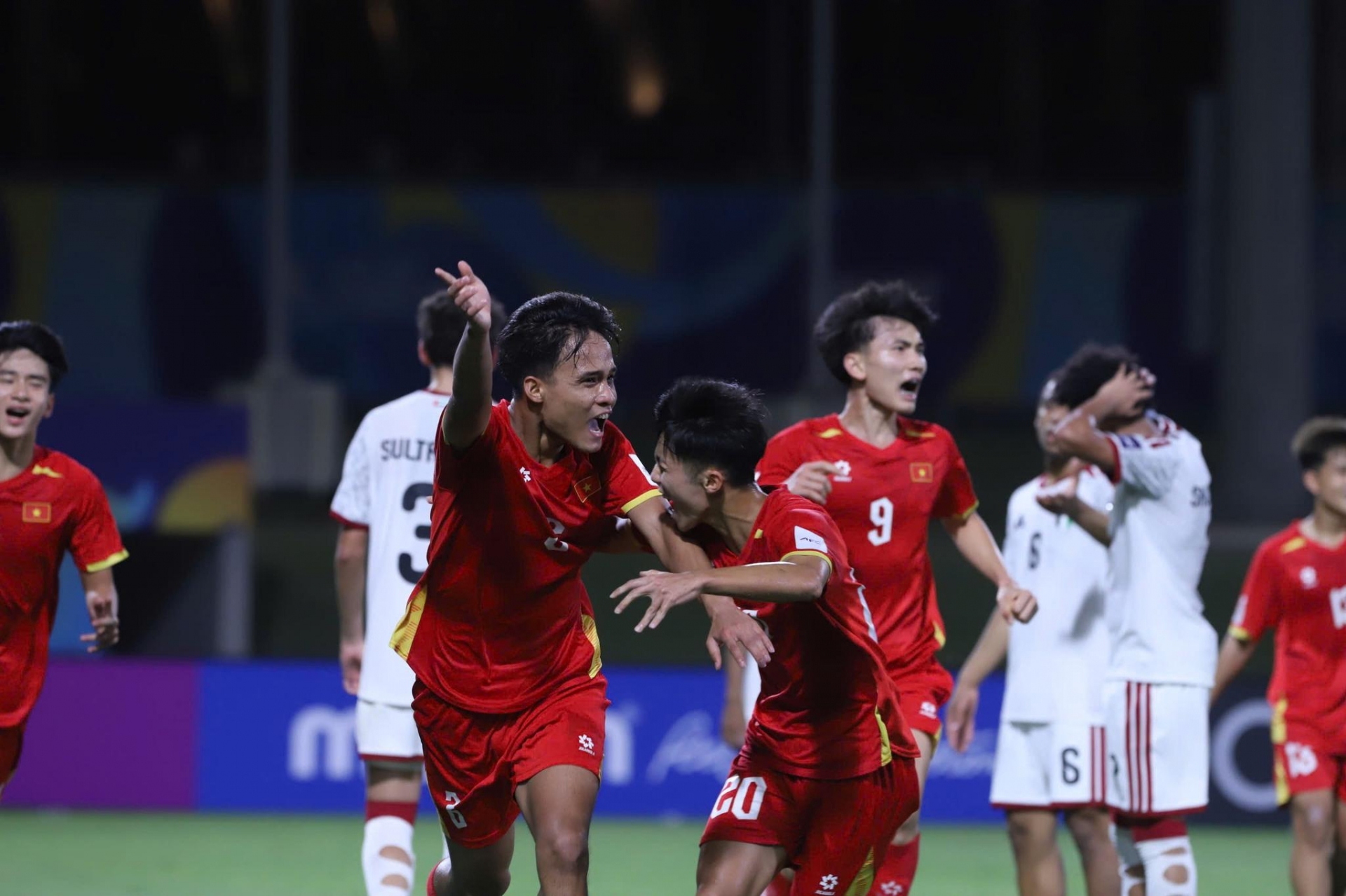 CHÍNH THỨC: U17 Việt Nam giành vé dự VCK World Cup 2026