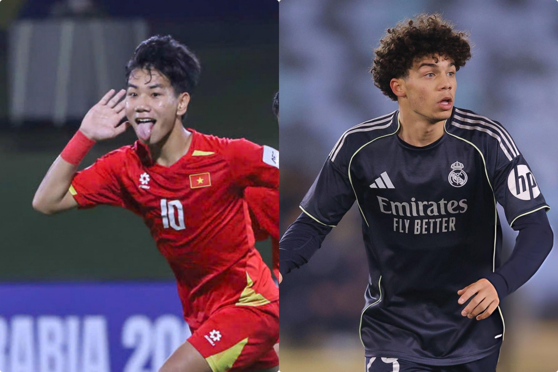 U17 Việt Nam có cơ hội so tài con trai Marcelo ở World Cup
