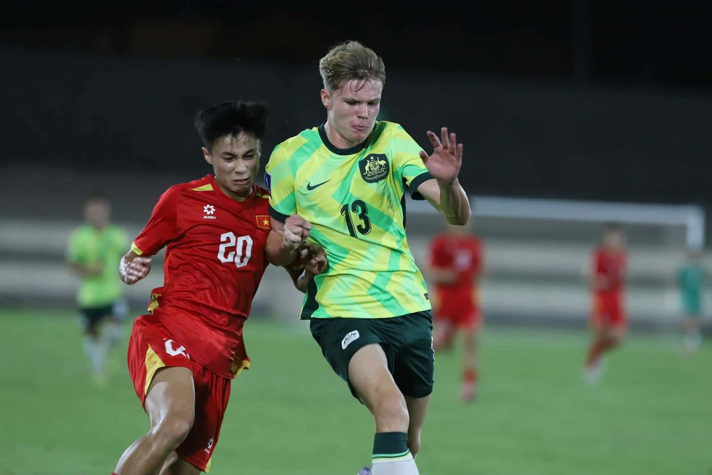 Thua Australia, U17 Việt Nam dừng bước ở tứ kết châu Á