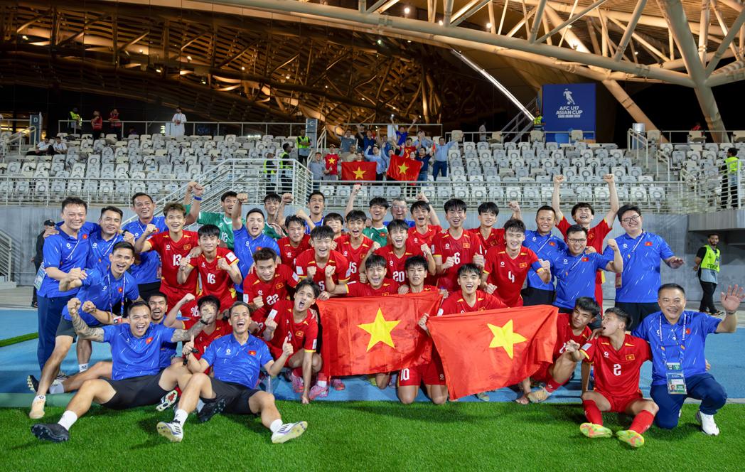 VFF có hành động đặc biệt khi U17 Việt Nam dự World Cup lịch sử
