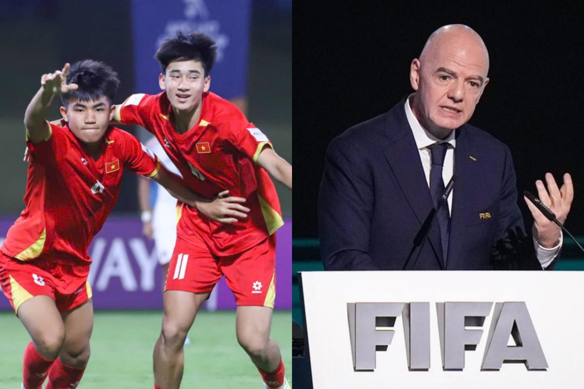 VFF phản ứng khi FIFA nhầm lẫn khó tin với U17 Việt Nam ở World Cup