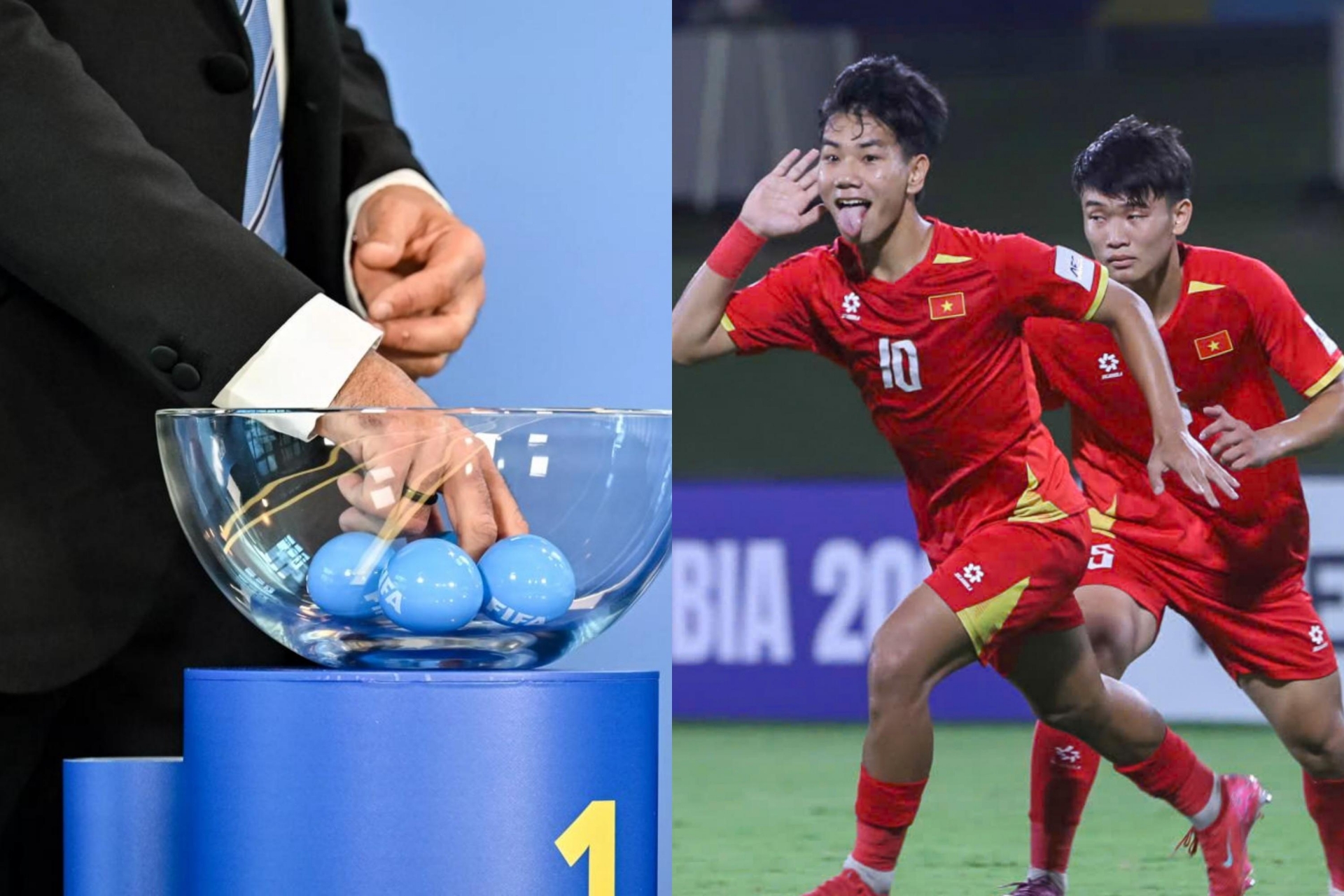NÓNG: FIFA sắp đẩy U17 Việt Nam vào bảng cực khó ở World Cup