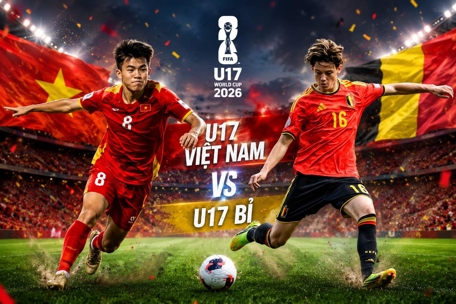 NÓNG: Đối thủ số 1 của U17 Việt Nam ở World Cup vào chung kết Euro