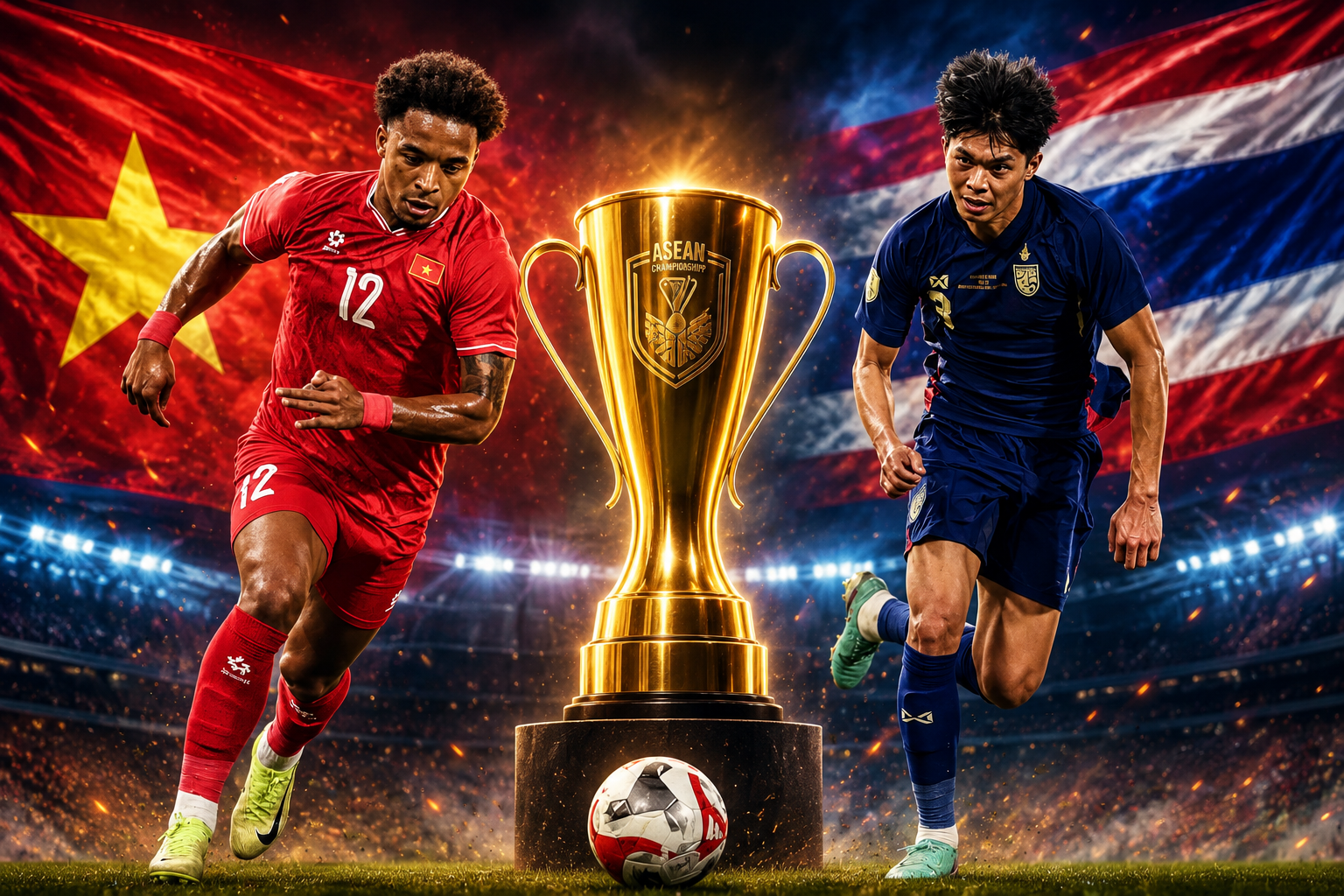 CĐV ĐNÁ phản ứng dữ dội khi ĐT Việt Nam đại chiến Thái Lan ở BXH FIFA
