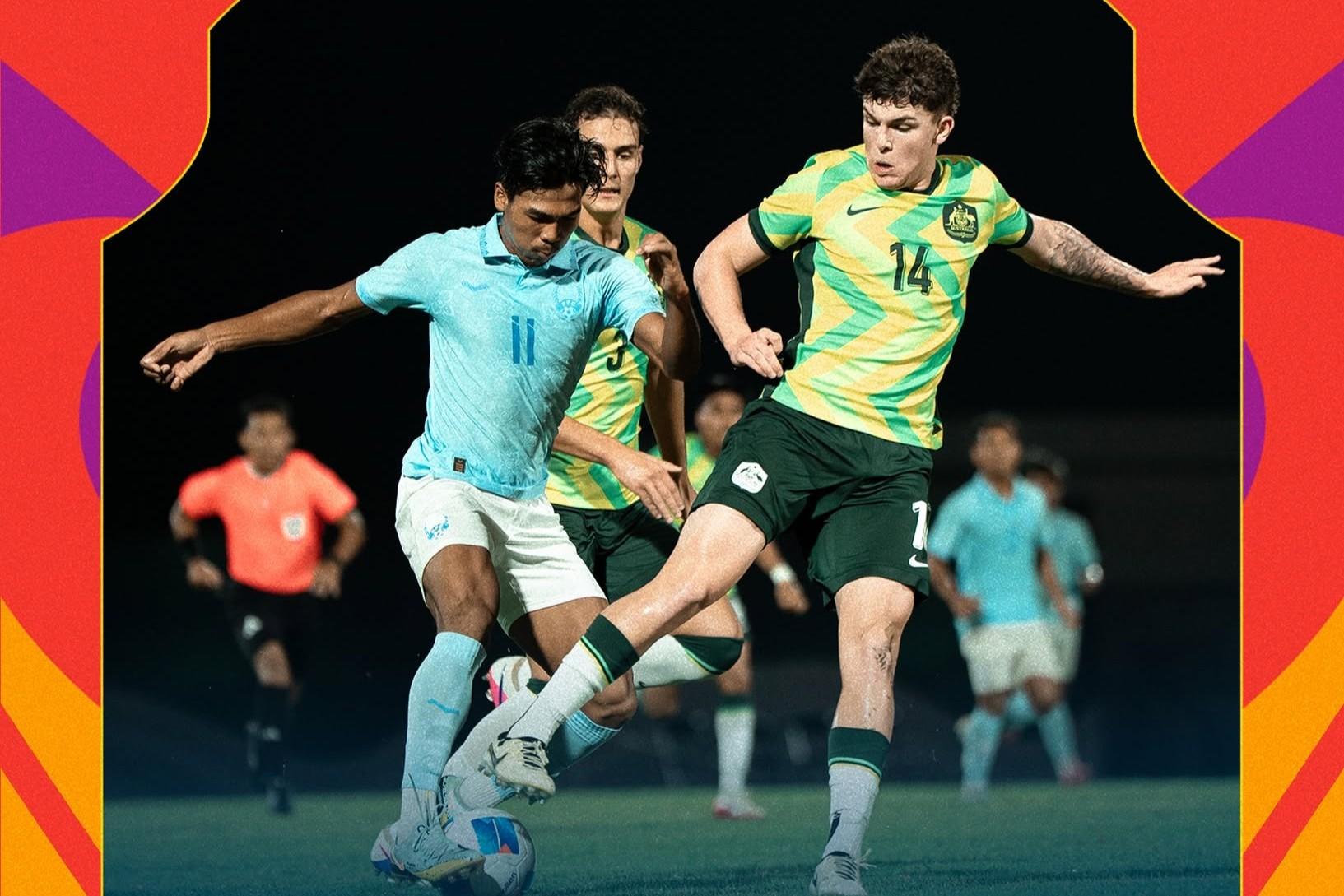Australia bắt tay Campuchia đi tiếp, U19 Việt Nam chính thức bị loại
