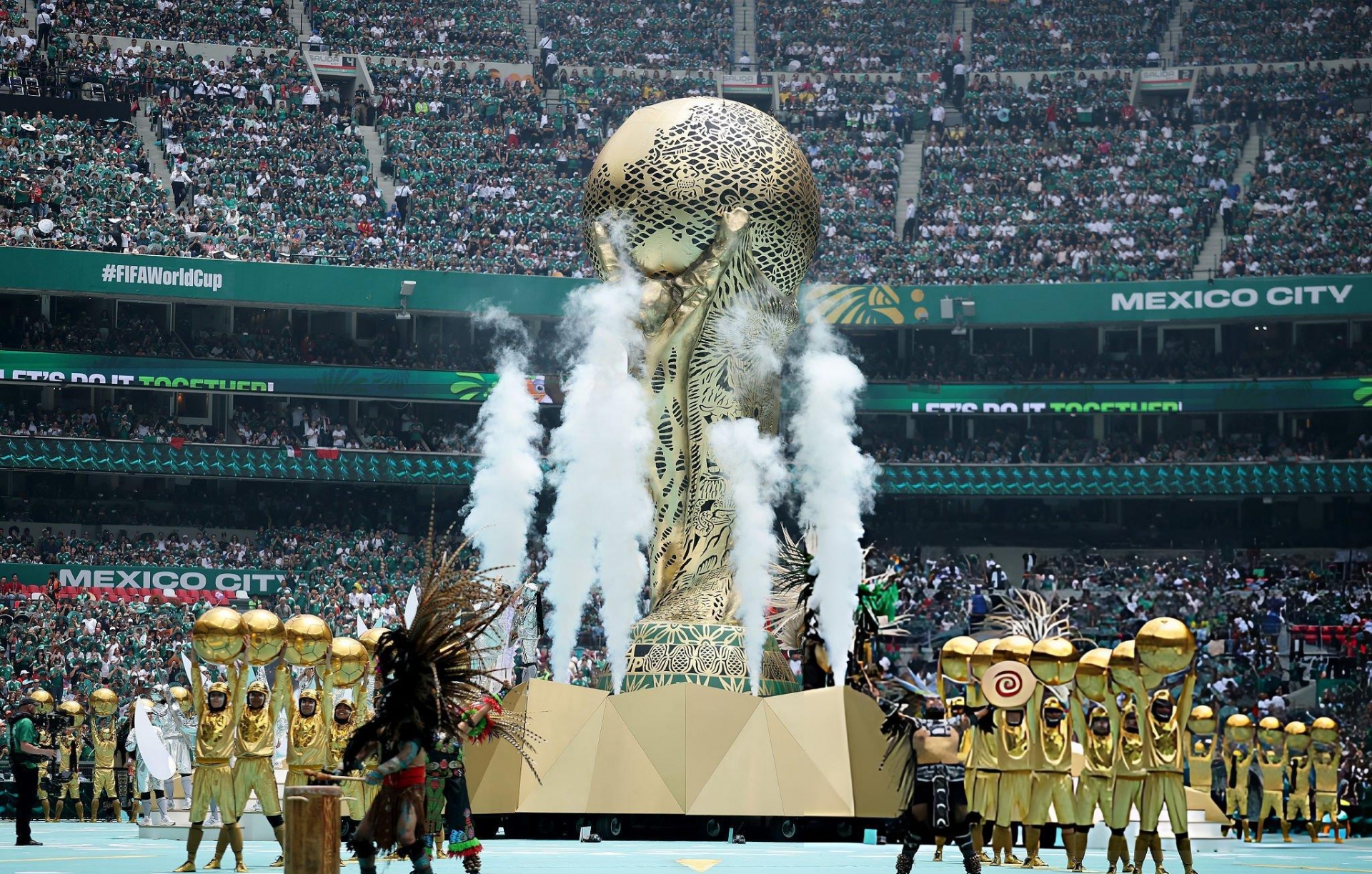Lễ khai mạc World Cup 2026: Đẳng cấp và sôi động