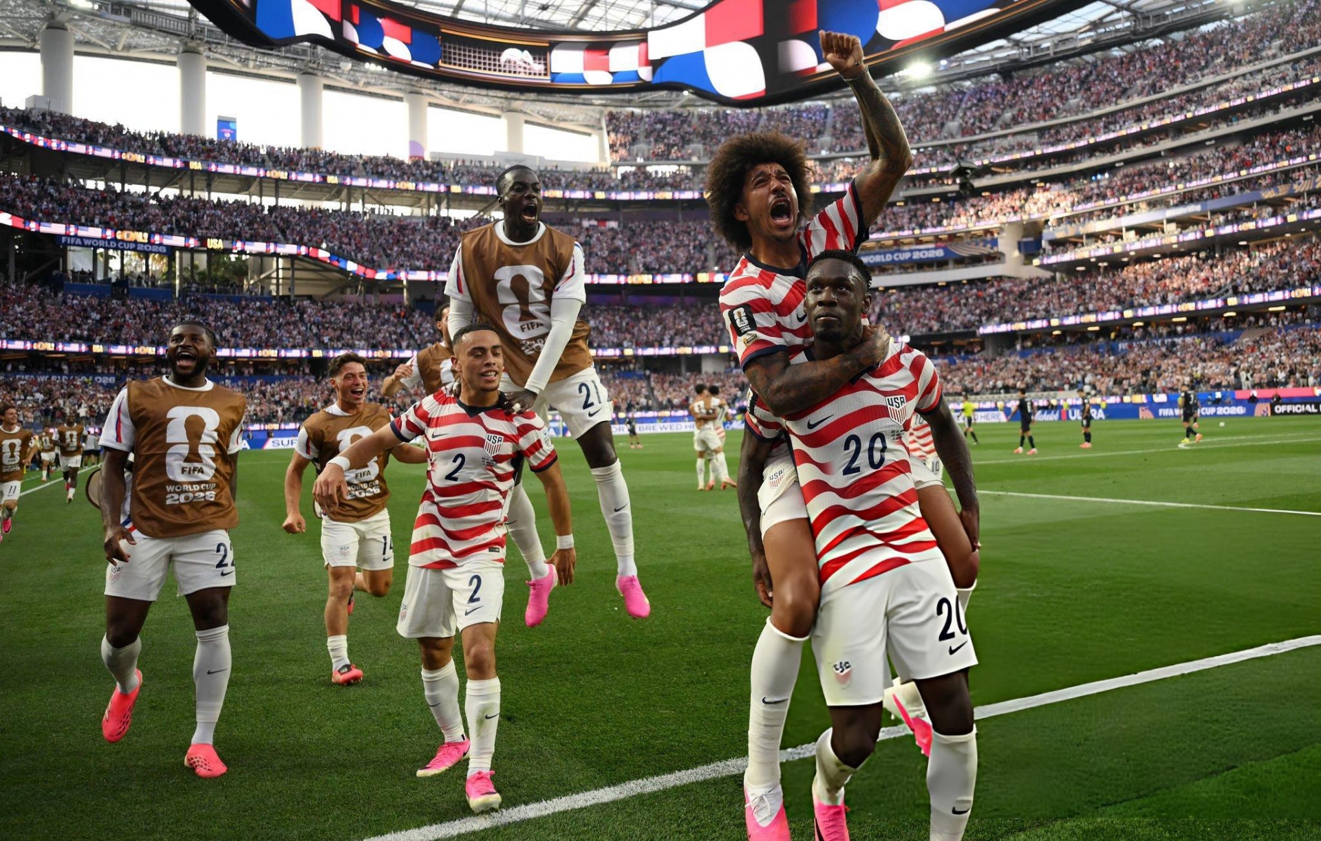 Trực tiếp bóng đá Mỹ 3-0 Paraguay: Ngày Balogun thăng hoa