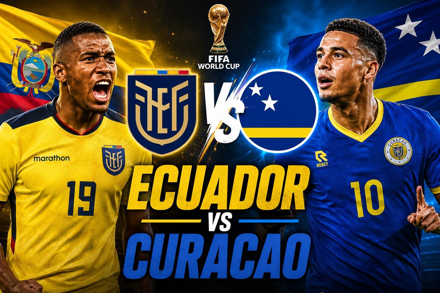 Trực tiếp bóng đá Ecuador vs Curacao: Đã có đội hình