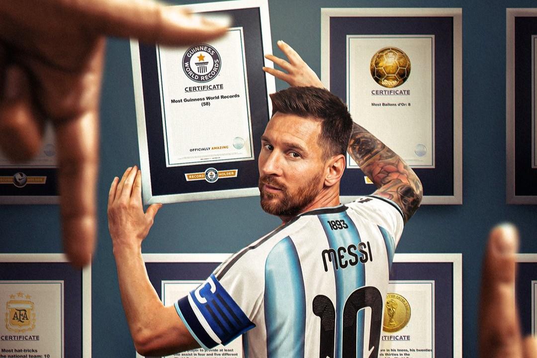 CHÍNH THỨC: Messi phá 1 lúc 4 kỷ lục Guinness khiến thế giới chao đảo