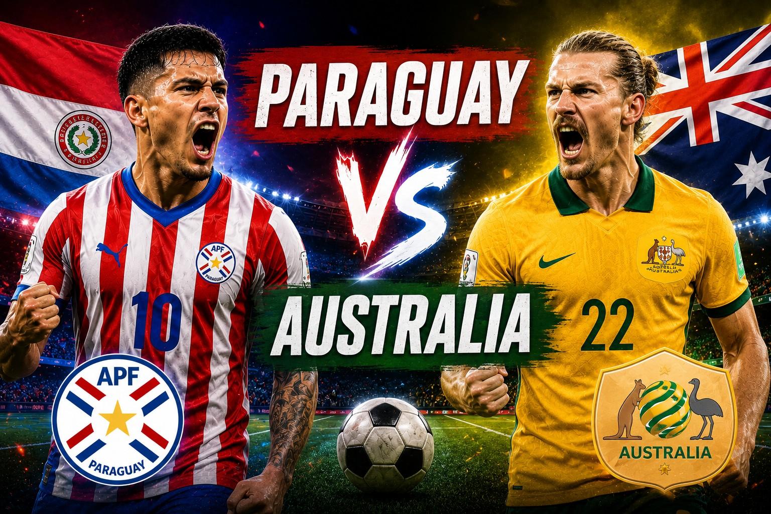 Trực tiếp bóng đá Paraguay 0-0 Australia: Nhập cuộc hứng khởi