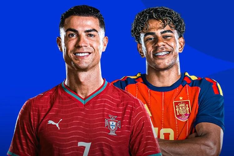 Trực tiếp bóng đá Bồ Đào Nha vs Tây Ban Nha: Đã có đội hình
